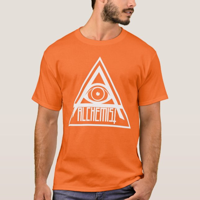 CAMISETA ALQUIMISTA PSICODÉLICO (Anverso)