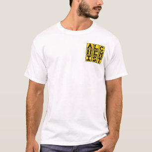 Camiseta Alquimista, Transformación Química