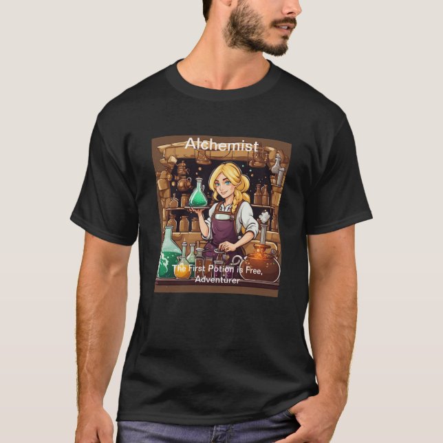 Camiseta Alquimista v1 (Anverso)