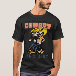 Camiseta Alrededor con un Cowboy y descubre