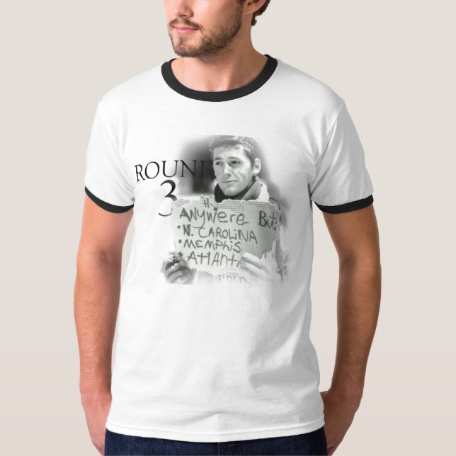 Camiseta ALREDEDOR de 3 (Anverso)