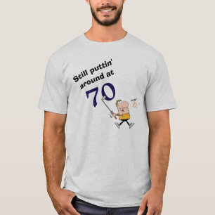 Camiseta Alrededor De 70 Golf