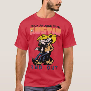 Camiseta Alrededor de Austin Texas y descubre