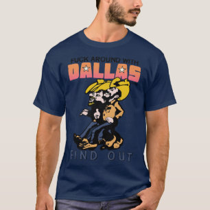 Camiseta Alrededor de Dallas Texas y descubre
