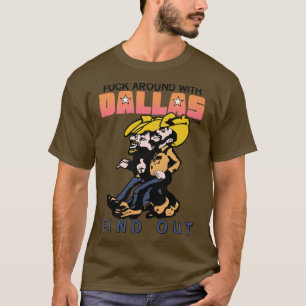 Camiseta Alrededor de Dallas Texas y descubre