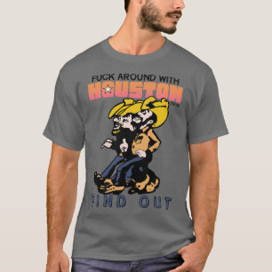 Camiseta Alrededor de Houston Texas y descubre
