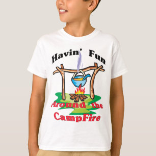Camiseta Alrededor de la hoguera