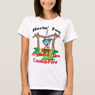 Camiseta Alrededor de la hoguera