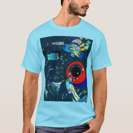 Camiseta Alrededor del círculo - Kandinsky