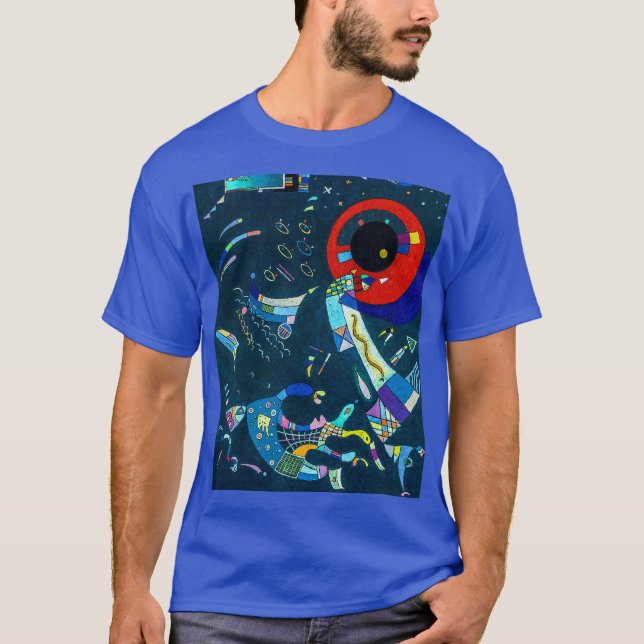 Camiseta Alrededor del círculo - Kandinsky (Anverso)