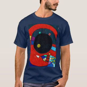 Camiseta Alrededor del círculo - Kandinsky