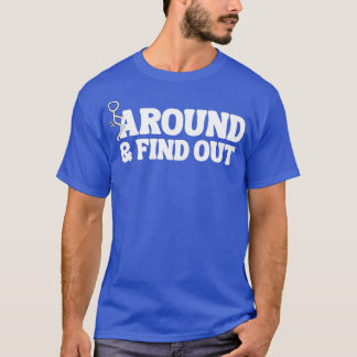 Camiseta Alrededor Y Averigua 3