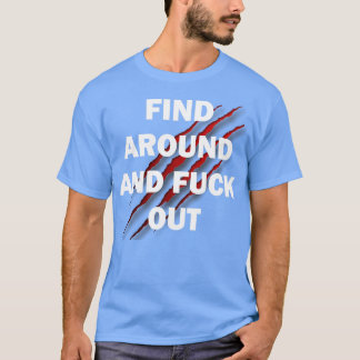 Camiseta Alrededor Y Averigüe