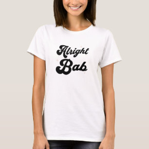 Camiseta Alright Bab