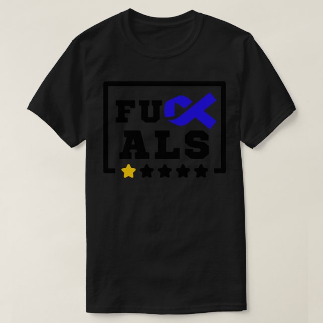 Camiseta Als 14 (Diseño del anverso)