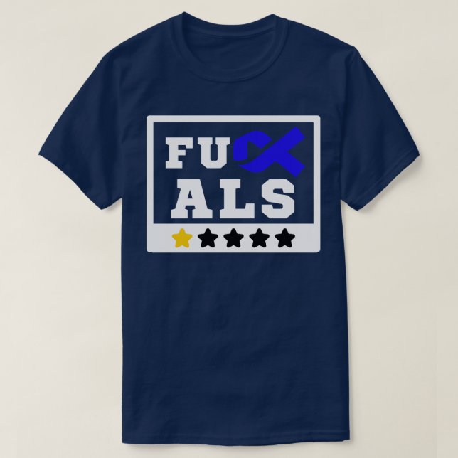 Camiseta Als 17 (Diseño del anverso)