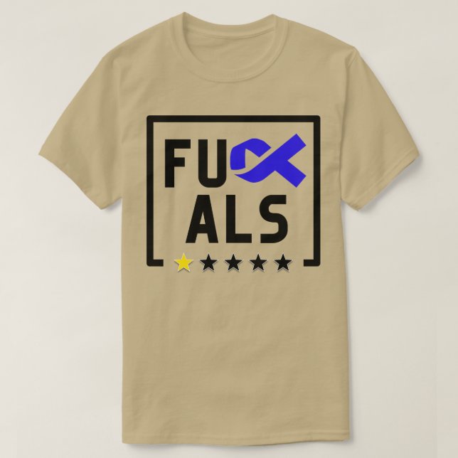 Camiseta Als 25 (Diseño del anverso)