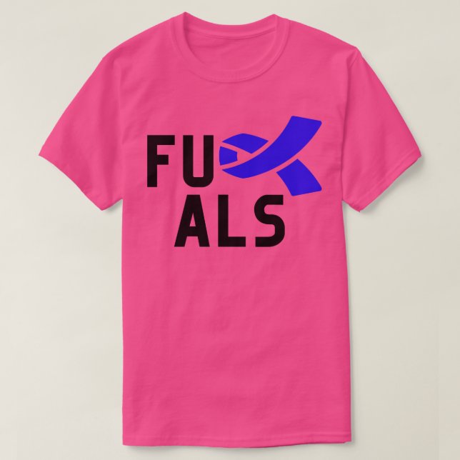 Camiseta Als 33 (Diseño del anverso)