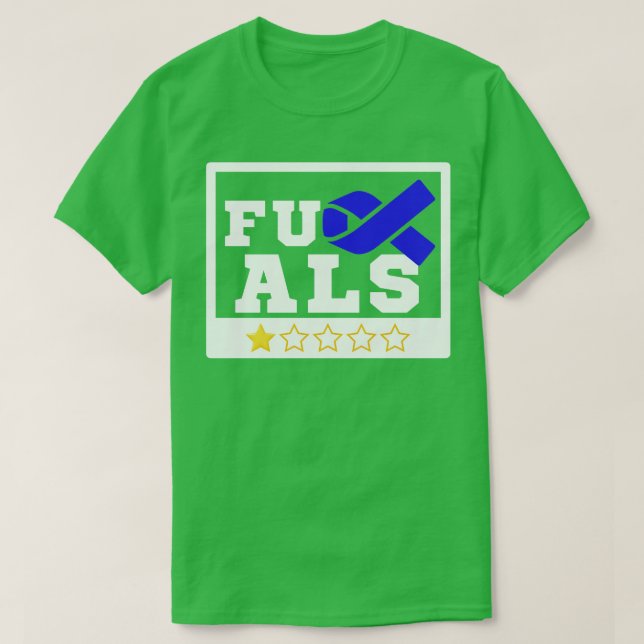 Camiseta Als 5 (Diseño del anverso)