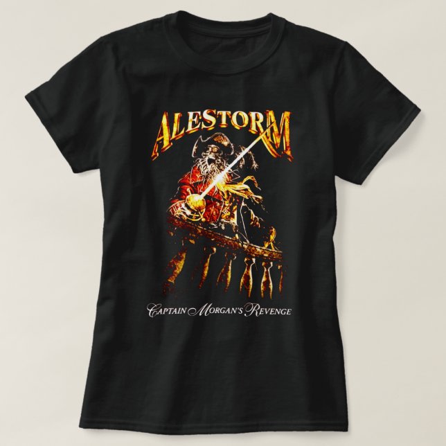 Camiseta Als 57 Cuerpos De Paz- Captores- Alestorm&Gt; Tend (Diseño del anverso)