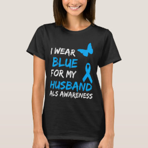 Camiseta Als Conciencia Azul Marido