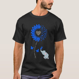 Camiseta ALS Conciencia Cinta de Mariposa para Elefantes de