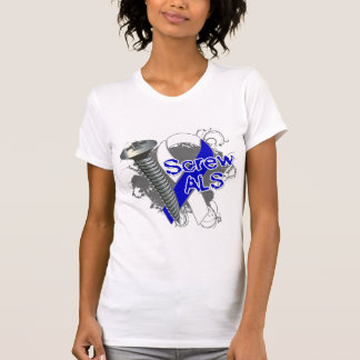 Camiseta ALS del tornillo