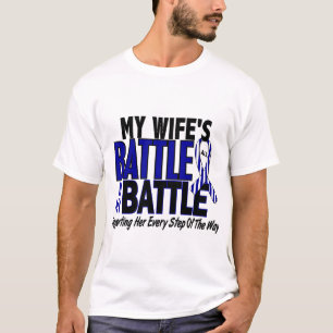 Camiseta ALS mi batalla demasiado 1 esposa