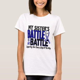 Camiseta ALS mi batalla demasiado 1 hermana