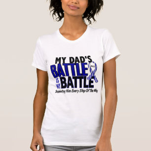 Camiseta ALS mi batalla demasiado 1 papá