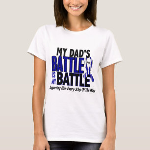Camiseta ALS mi batalla demasiado 1 papá