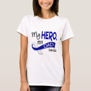 Camiseta ALS mi papá mi héroe 42