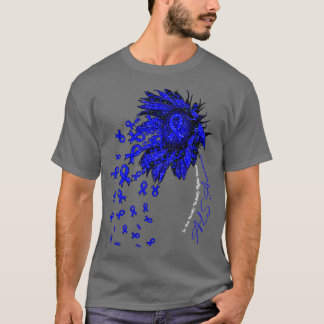 Camiseta ALS Sensibilización girasol nadie lucha solo