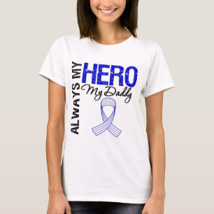 Camiseta ALS siempre mi héroe mi papá