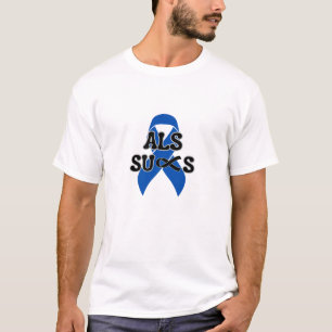 Camiseta ALS Sucks