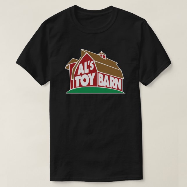 Camiseta Al's Toy Barn (Original) (Diseño del anverso)