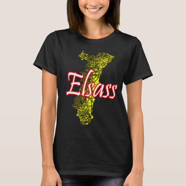 Camiseta Alsace - Elsass (Anverso)
