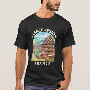 Camiseta Alsacia, Alsacia, Regio
