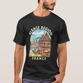 Camiseta Alsacia, Alsacia, Regio