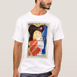 Camiseta Alsacia liberada - francés