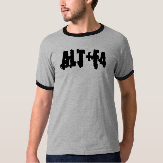 CAMISETA ALT+CAMISETA F4