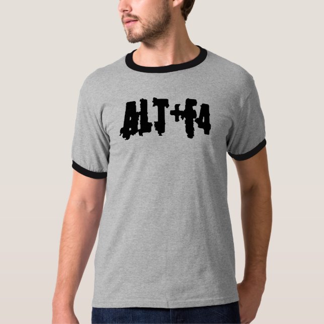 CAMISETA ALT+CAMISETA F4 (Anverso)