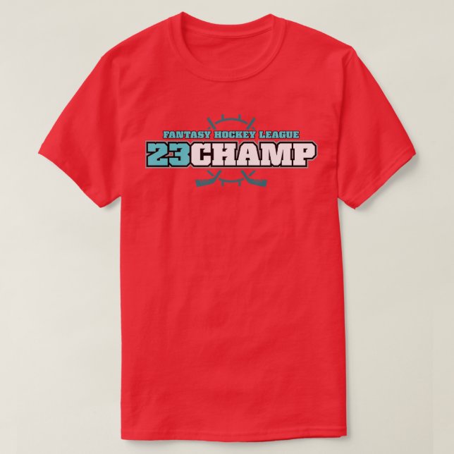 Camiseta ALT campeona de hockey sobre fantasía 2023 (Diseño del anverso)