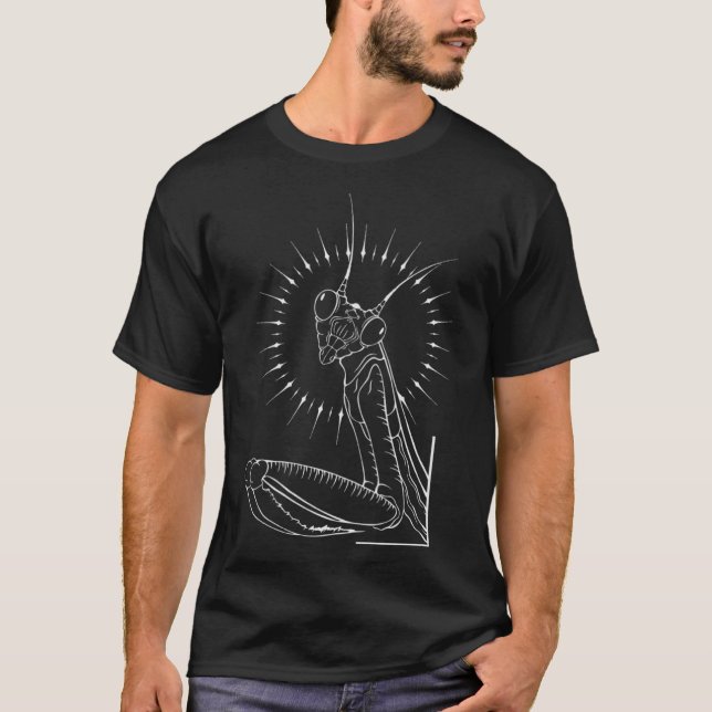 Camiseta Alt Emo Y2K Gótico Fairy Grunge Fairycore Mantis P (Anverso)