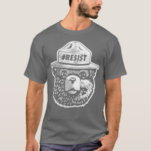 Camiseta Alt National Park Service Resist Bear