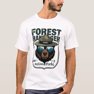 Camiseta Alt National Park Service Resist - proteja nuestro