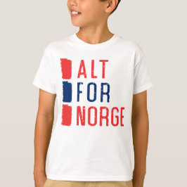Camiseta Alt Para Norge Noruega Motto Tee Shirt