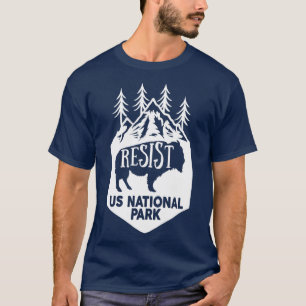 Camiseta ALT Servicio de Resistencia al Parque Nacional de 