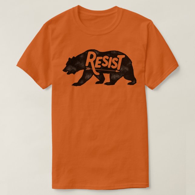 Camiseta ALT Servicio del Parque Nacional de EE.UU. Resisti (Diseño del anverso)