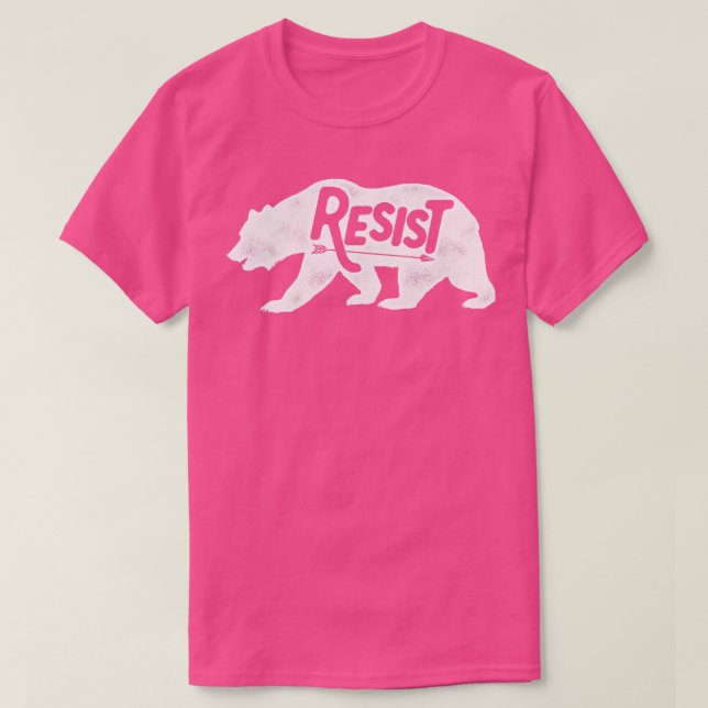Camiseta ALT Servicio del Parque Nacional de EE.UU. Resisti (Diseño del anverso)